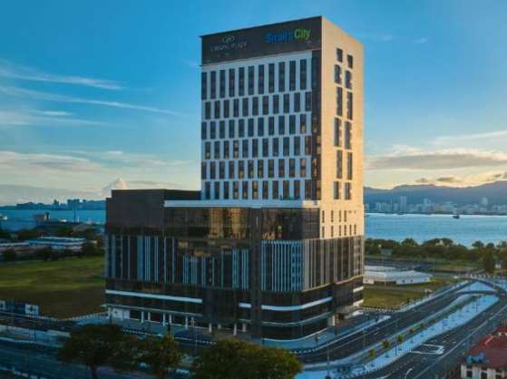 Crowne Plaza Penang Straits City, Butterworth