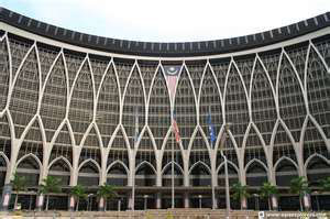 Minister of Finance, Putra Jaya