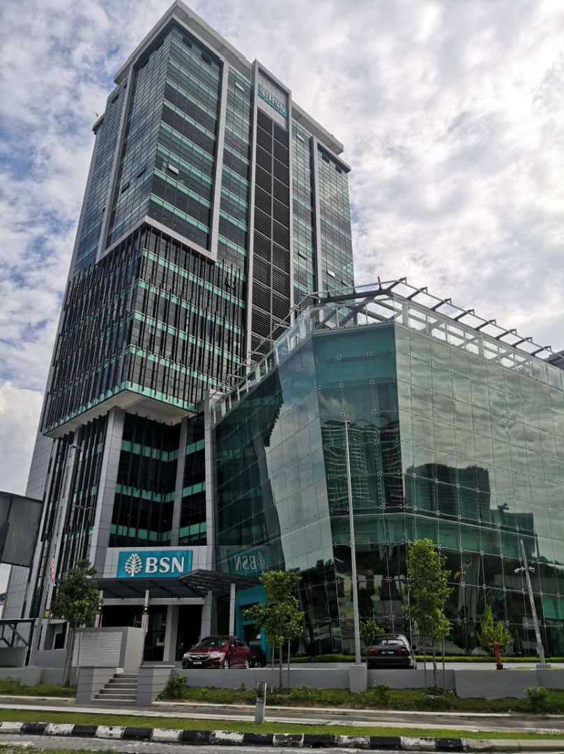 Wisma BSN, Shah Alam